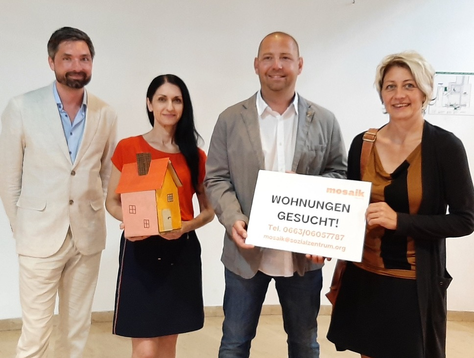 Stadt und „Mosaik“ gemeinsam auf Suche nach Wohnungen