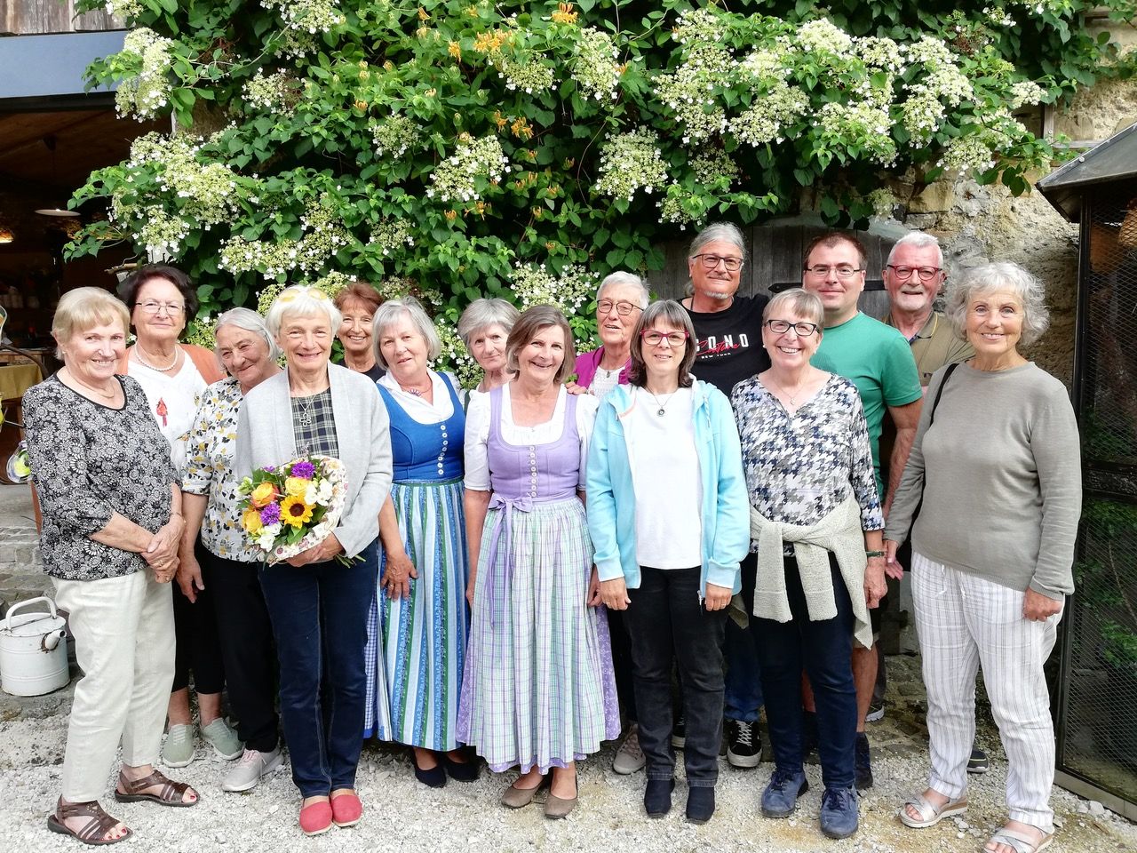 Ehrenamtliche Mitarbeiterinnen 