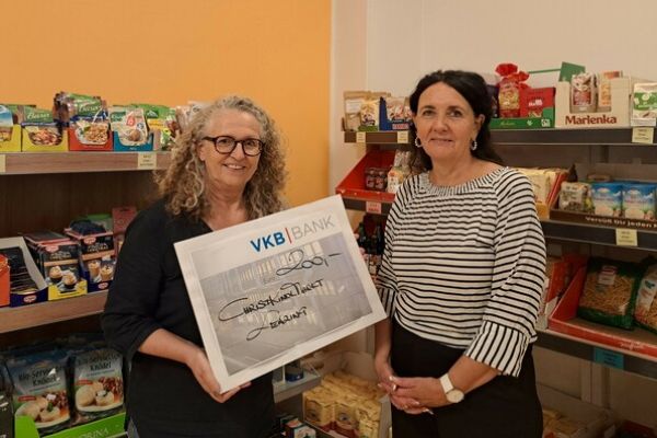 Erlöse aus Lenzinger Christkindlmarkt für soziale Einrichtungen im Bezirk