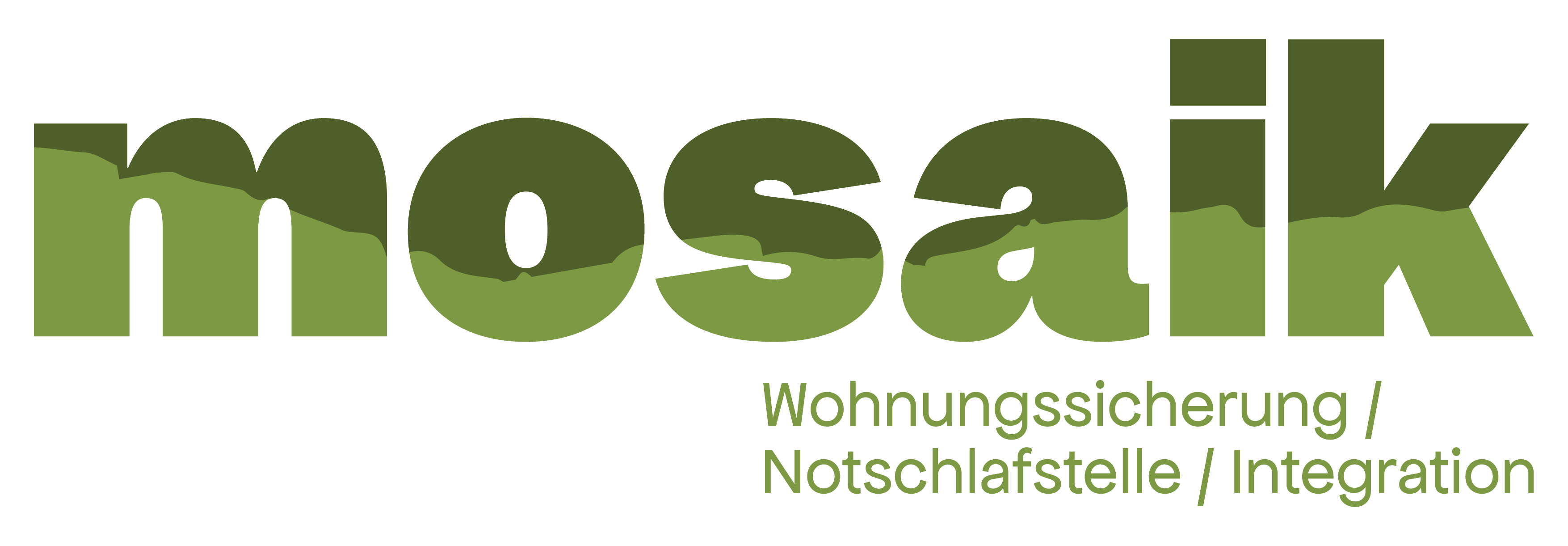 Mosaik, Wohnungssicherung, Notschlafstelle, Integration